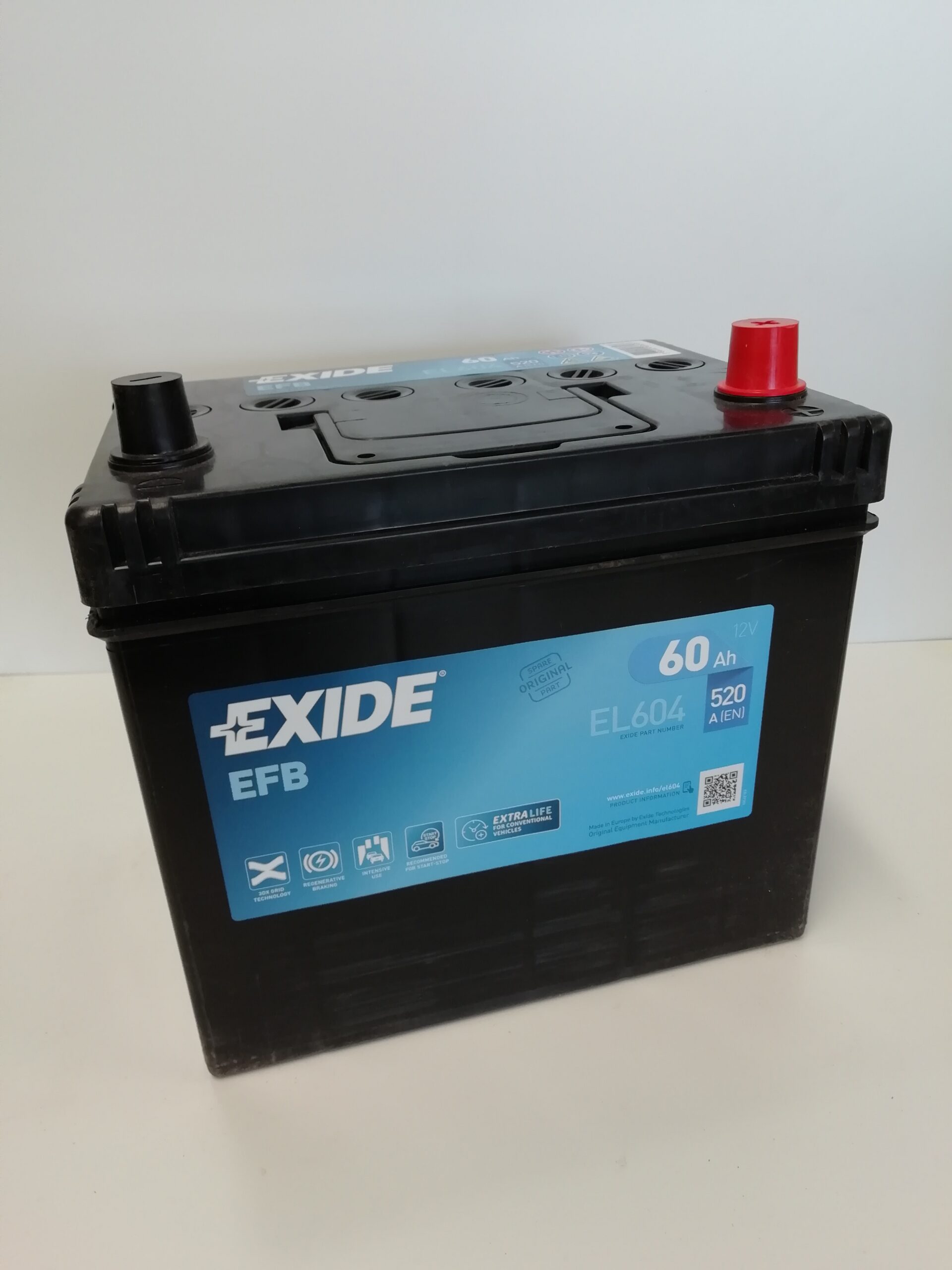 Аккумулятор exide el604 Аккумулятор exide el604
