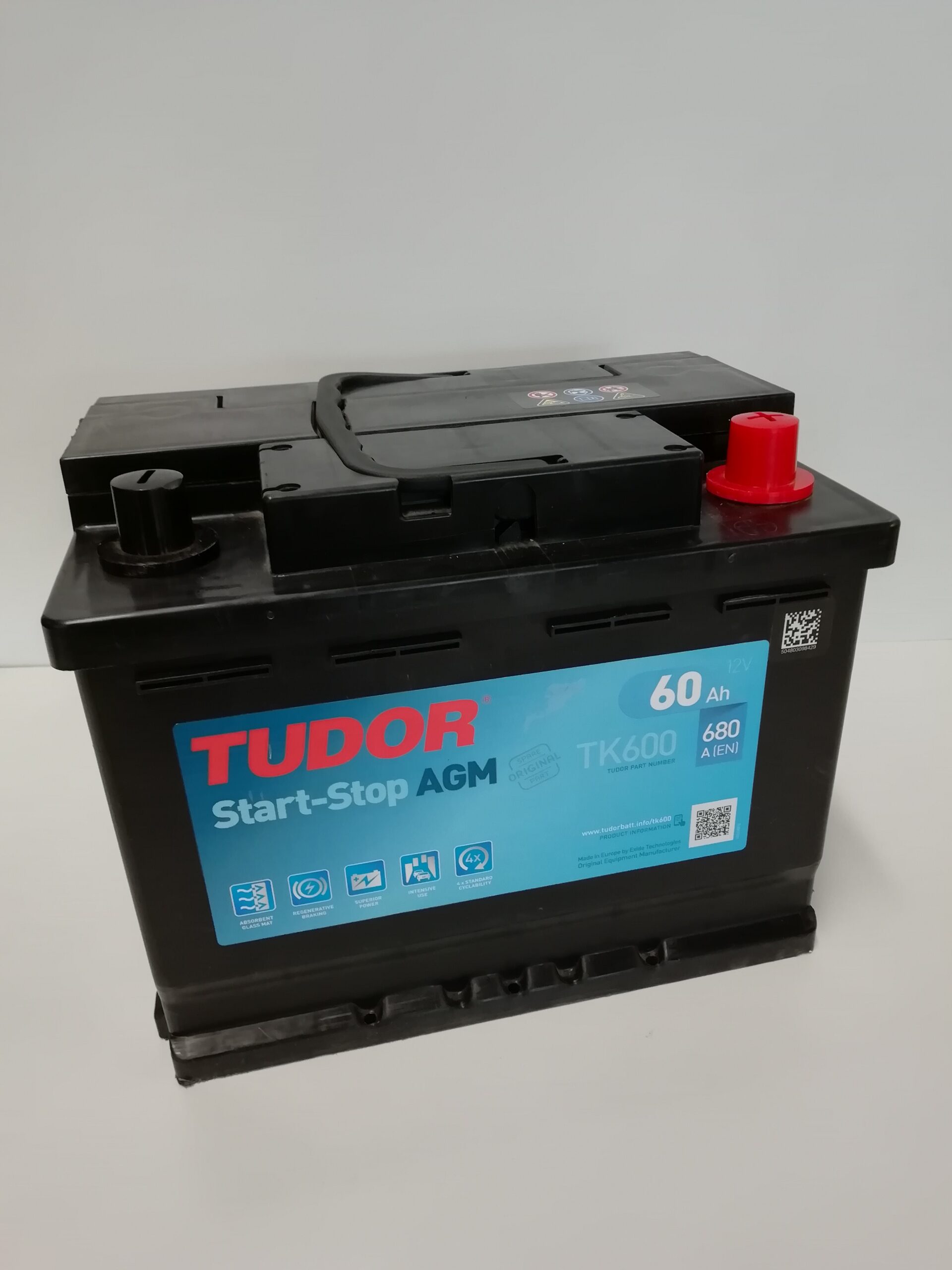 Tudor аккумулятор 60ah