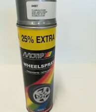 Motip tumehõbe veljevärv 500 ml