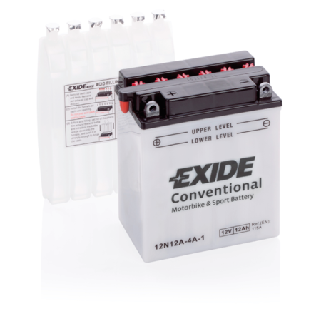 Murutraktori aku EXIDE 12V 24AH -+