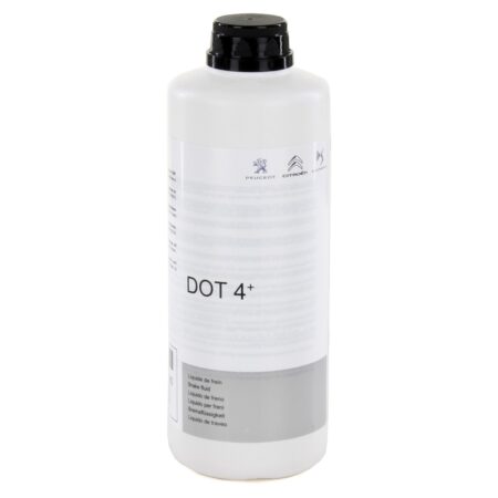 Pidurivedelik PSA DOT4+ 0,5L