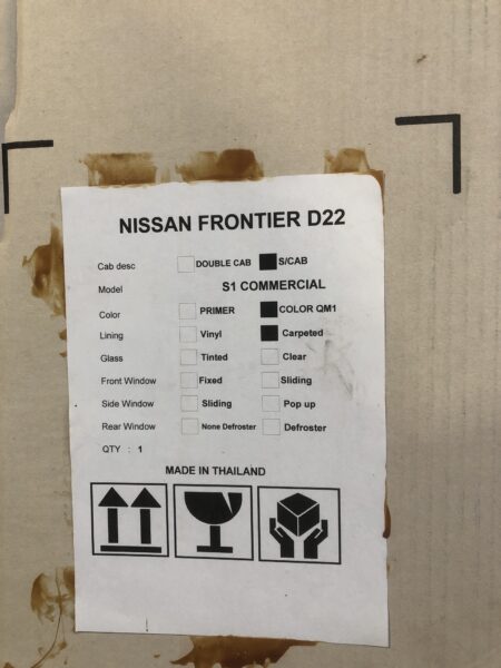 Kastikate NISSAN NP300 KCAB (single cab) - Image 14