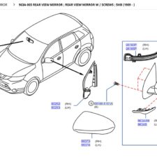 Küljepeegel 96302HV51A
