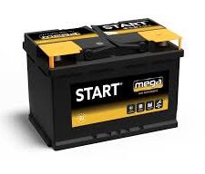 START Mega 60AH, 540A 12V, 242X175X175