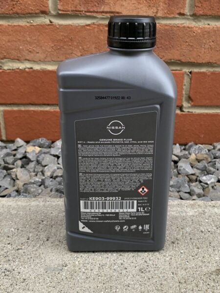 Pidurivedelik Nissan DOT4 1L - Image 2
