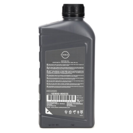 Mootoriõli Nissan 5W30 C4 1L - Image 2