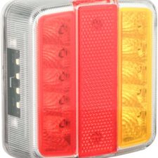 haagisetuli M106-871031, 4 funktsiooni 12v, 14LED